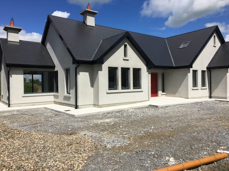 MH Construction Newly built house in Croom Co. Limerick