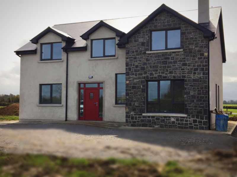 MH Construction New Build Bruff Co. Limerick Completed