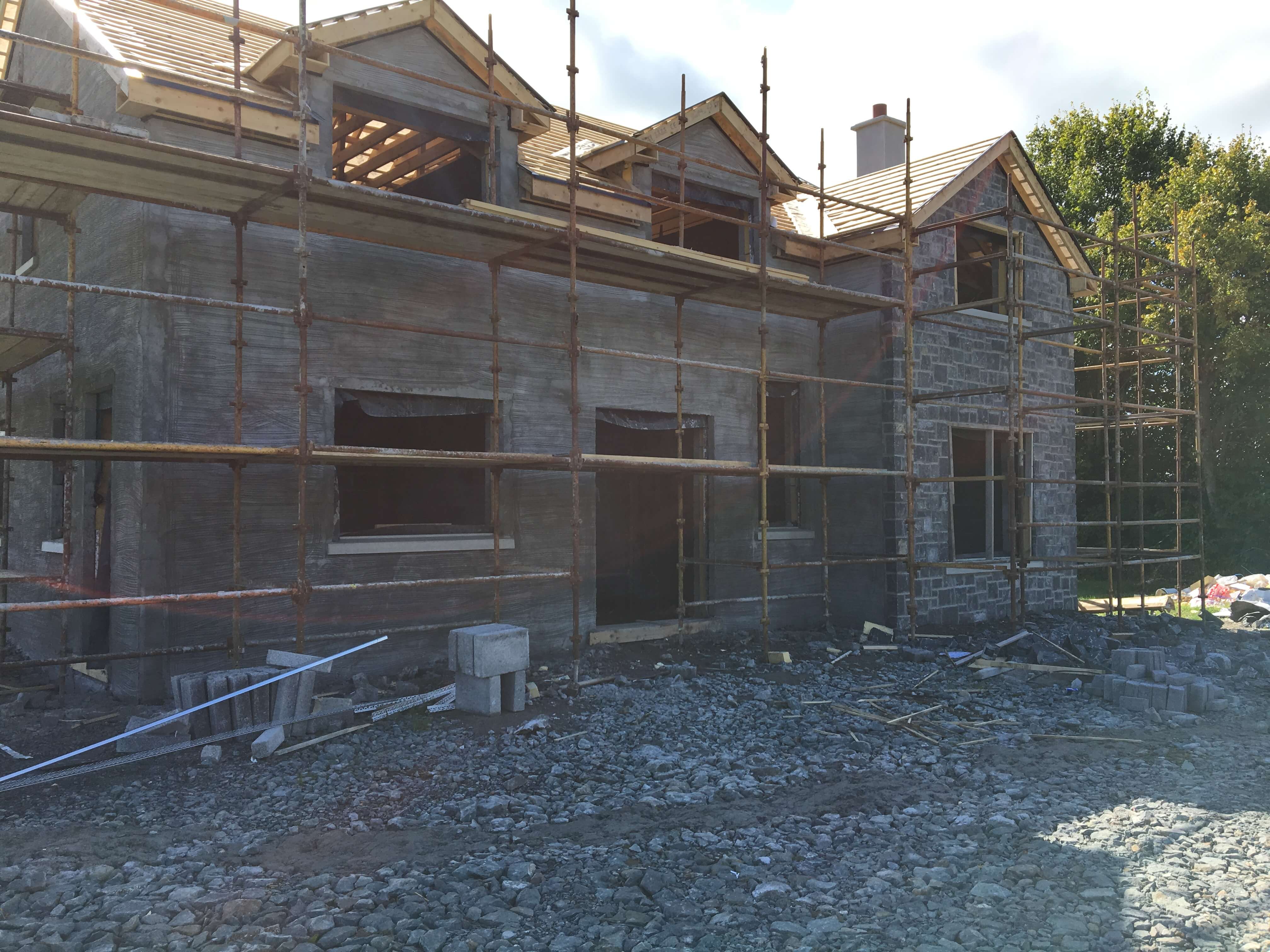 MH Construction New Build Bruff Co. Limerick